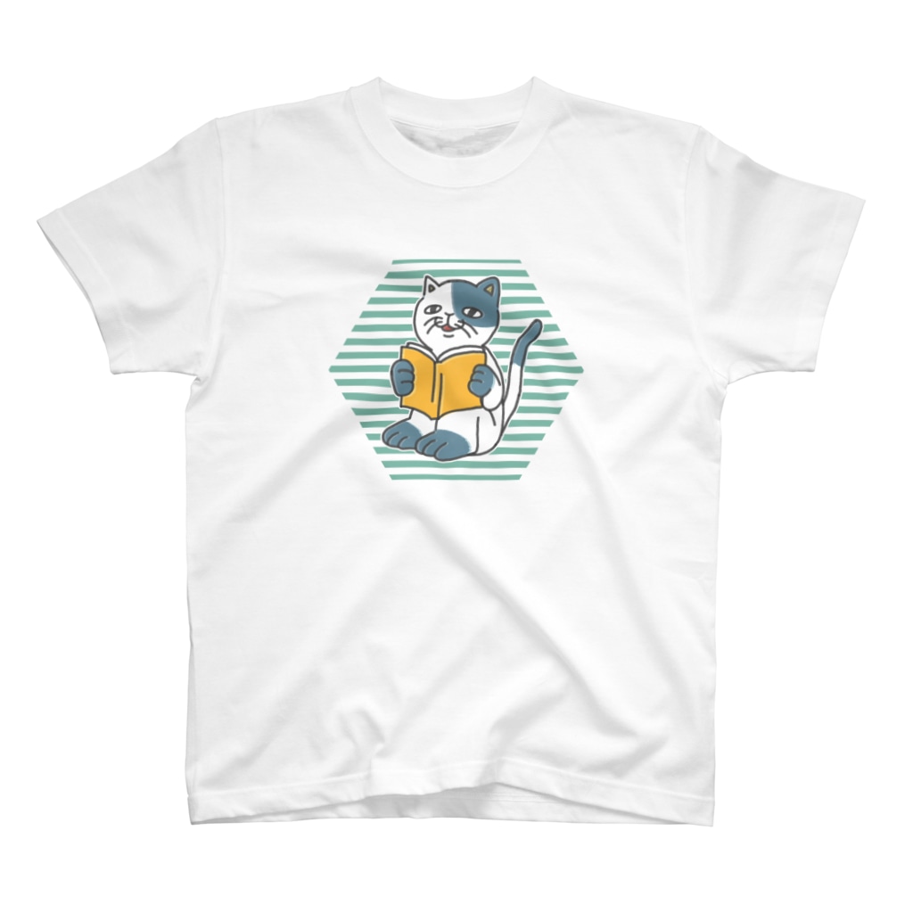 あめだまの腐女子の猫二田さん T-Shirt