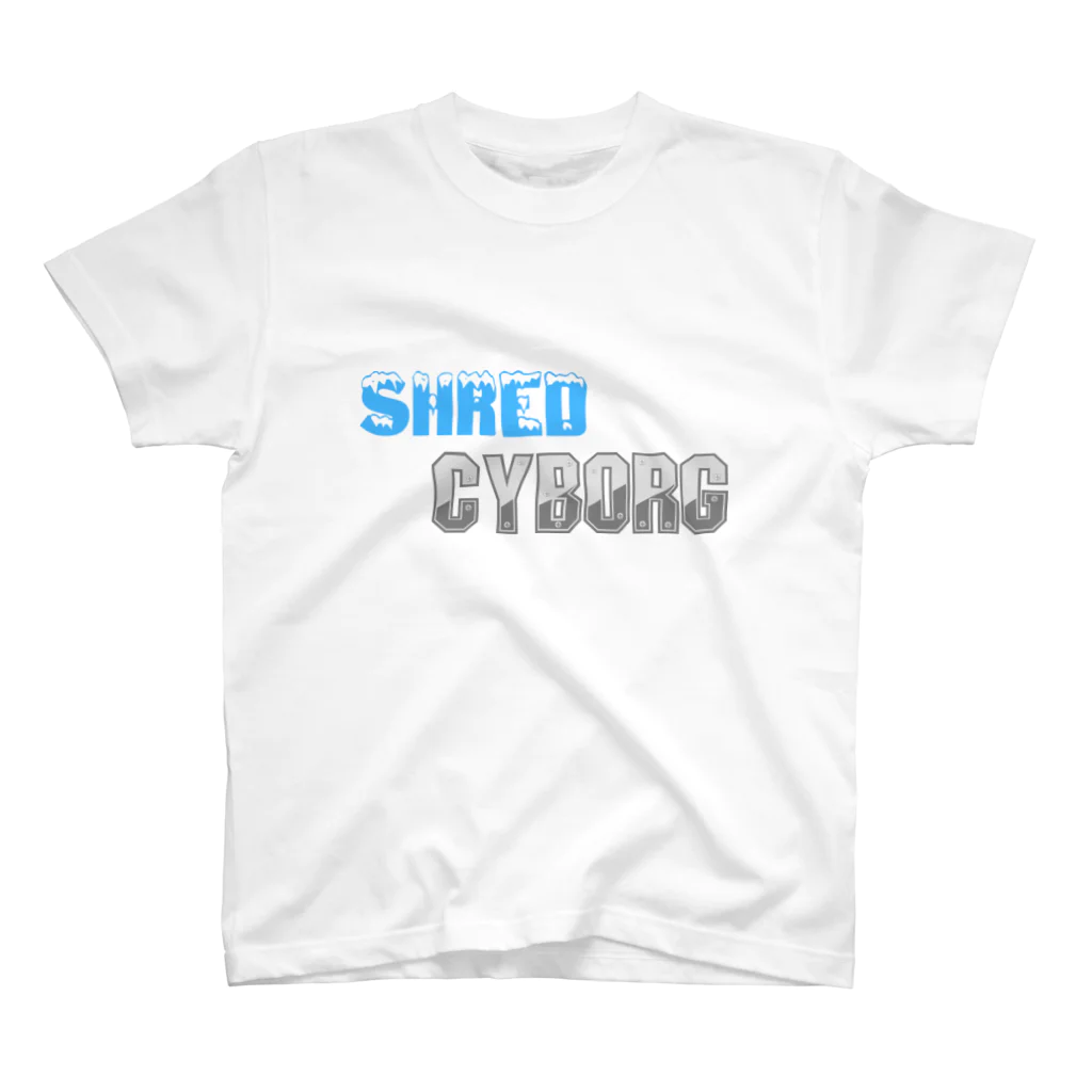 DRUNK SHREDDERのShred Cyborg スタンダードTシャツ