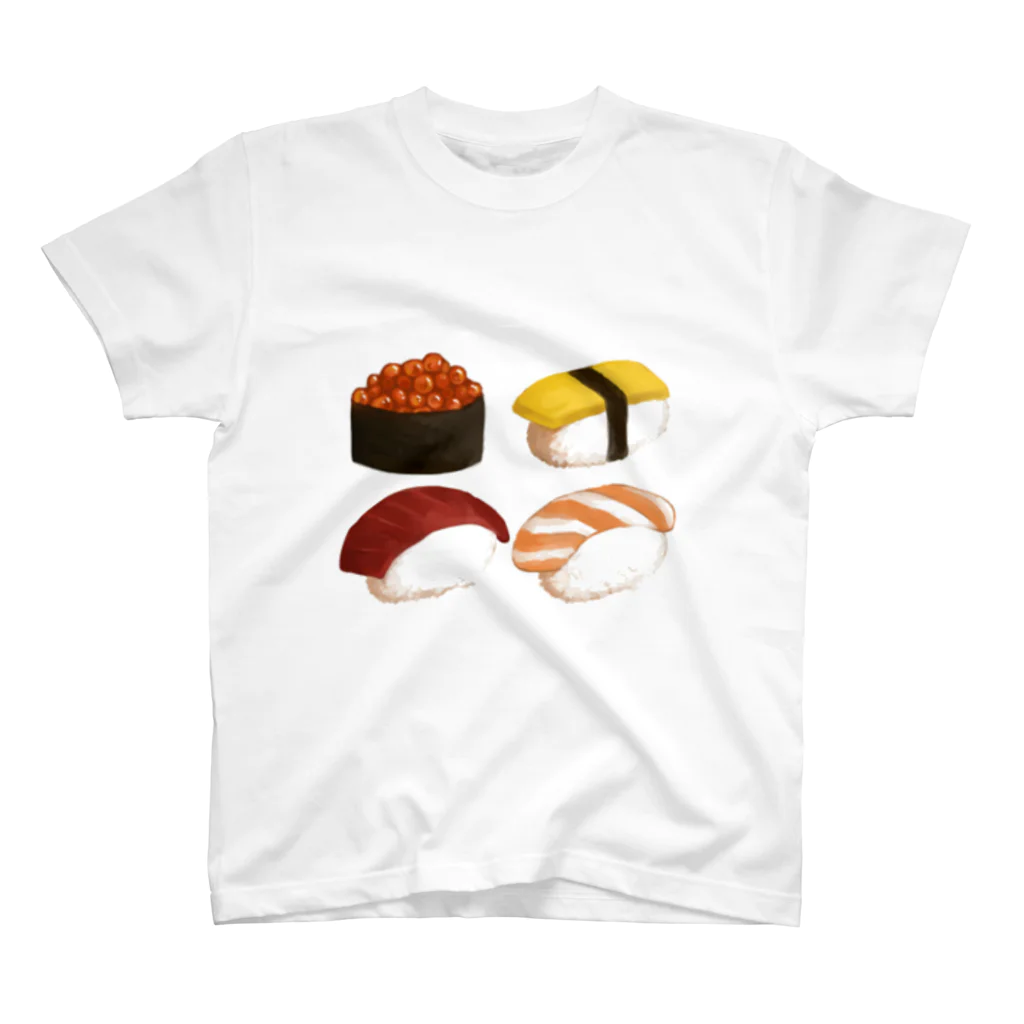 繁體中文のかわいい寿司 Regular Fit T-Shirt