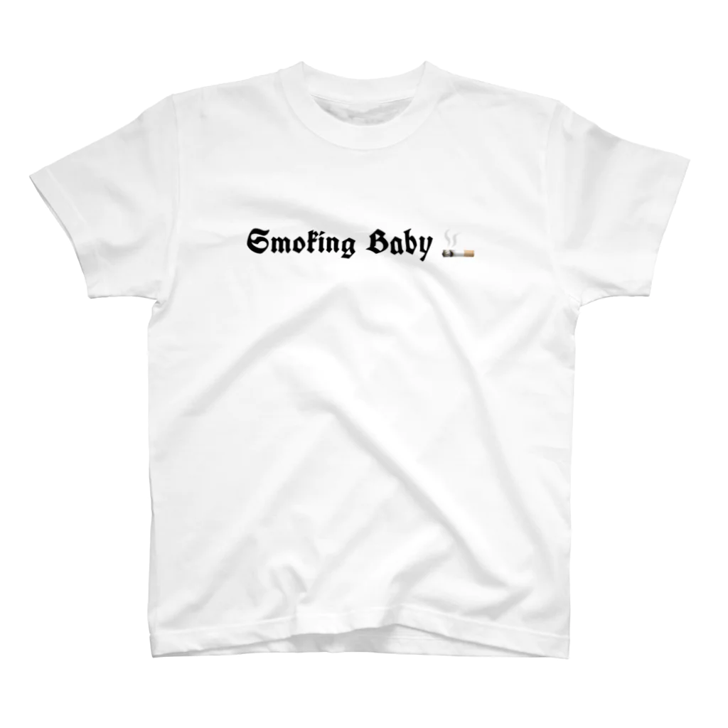 SmokingBabyのSmoking Baby スタンダードTシャツ