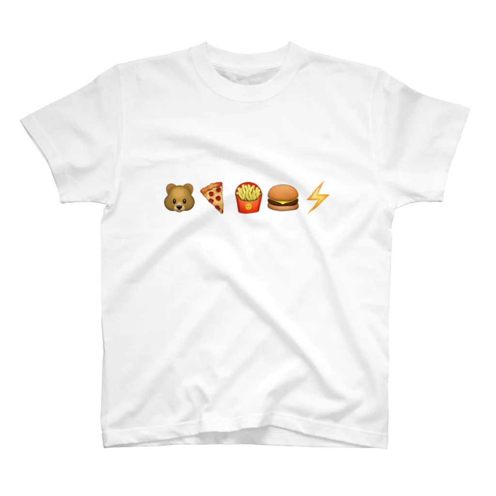 saltppのemoji😀 スタンダードTシャツ