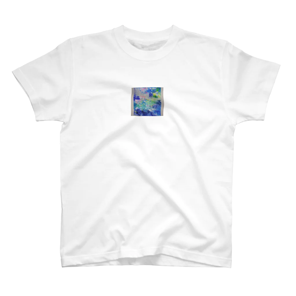 sio100のモザイクアート。 Regular Fit T-Shirt