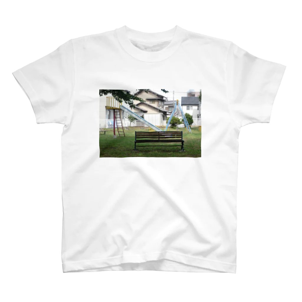 吉原教室の町の公園 スタンダードTシャツ