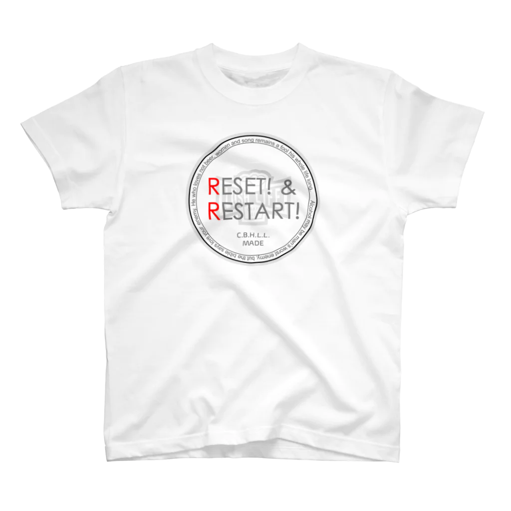 Lushlife2012のReset & Restart Regular Fit T-Shirt