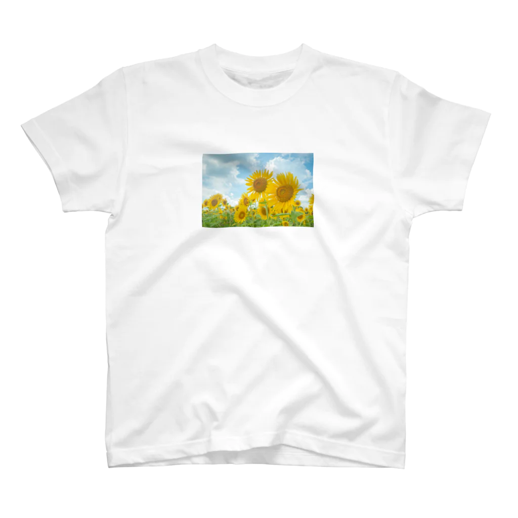 ！のひまわり畑の恋 Regular Fit T-Shirt