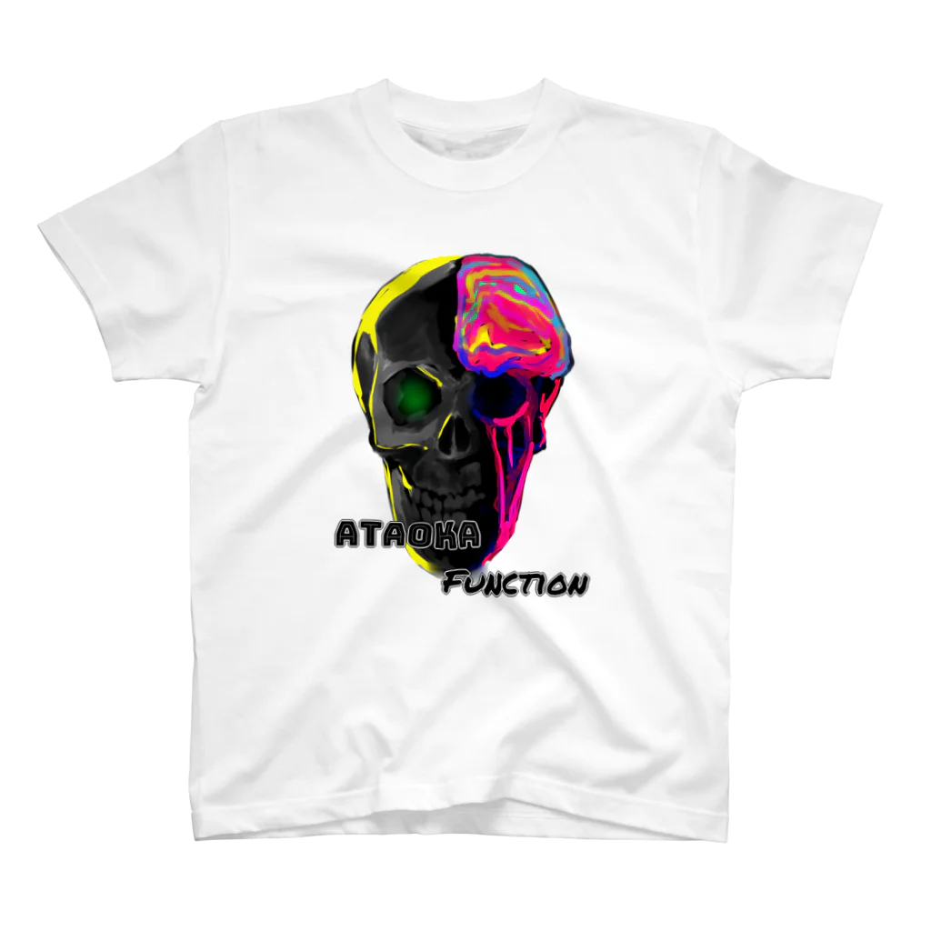 ataokaFunctionのataokaFunctionオリジナルtシャツ スタンダードTシャツ