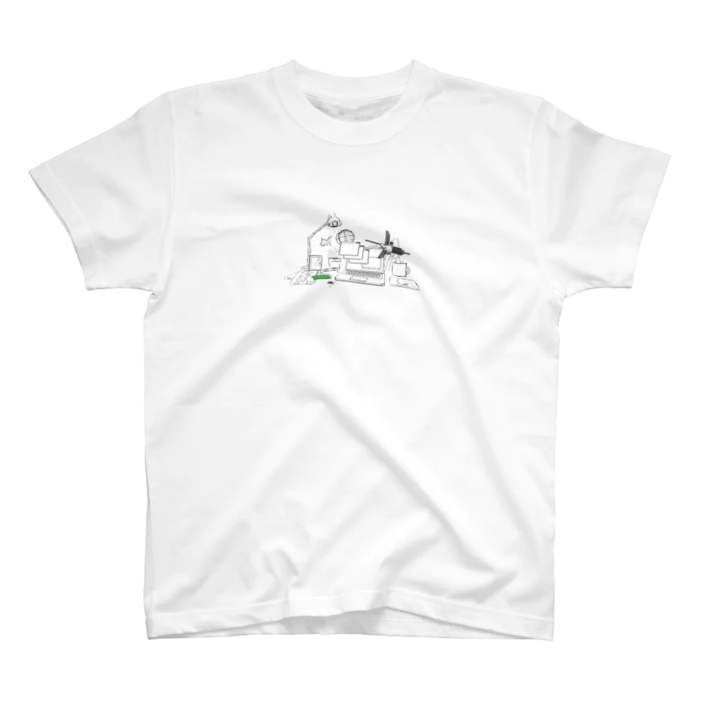 せきぐちあいみ AimiSekiguchiのThe constantly changing measure Regular Fit T-Shirt