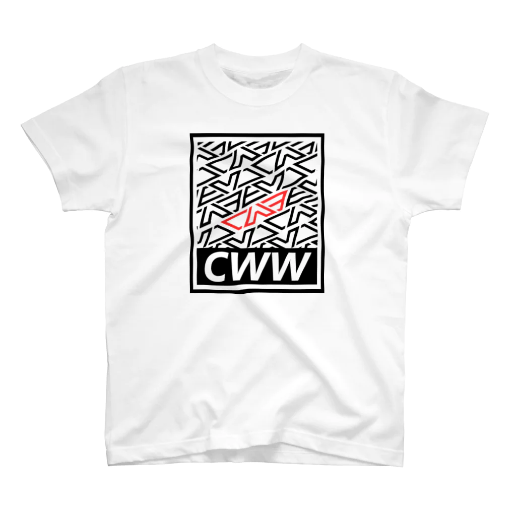 チワワコミュのCWW Tシャツ スタンダードTシャツ