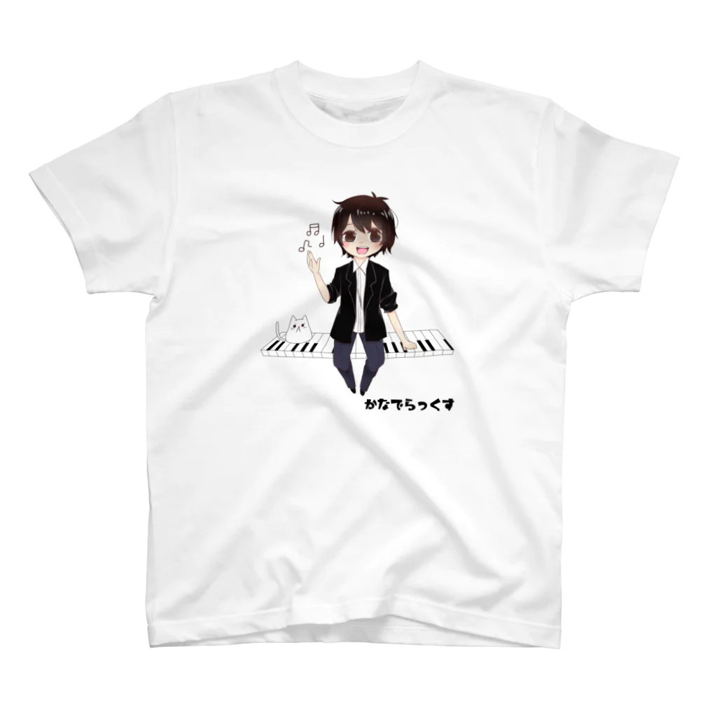 nao_deraxの奏 スタンダードTシャツ