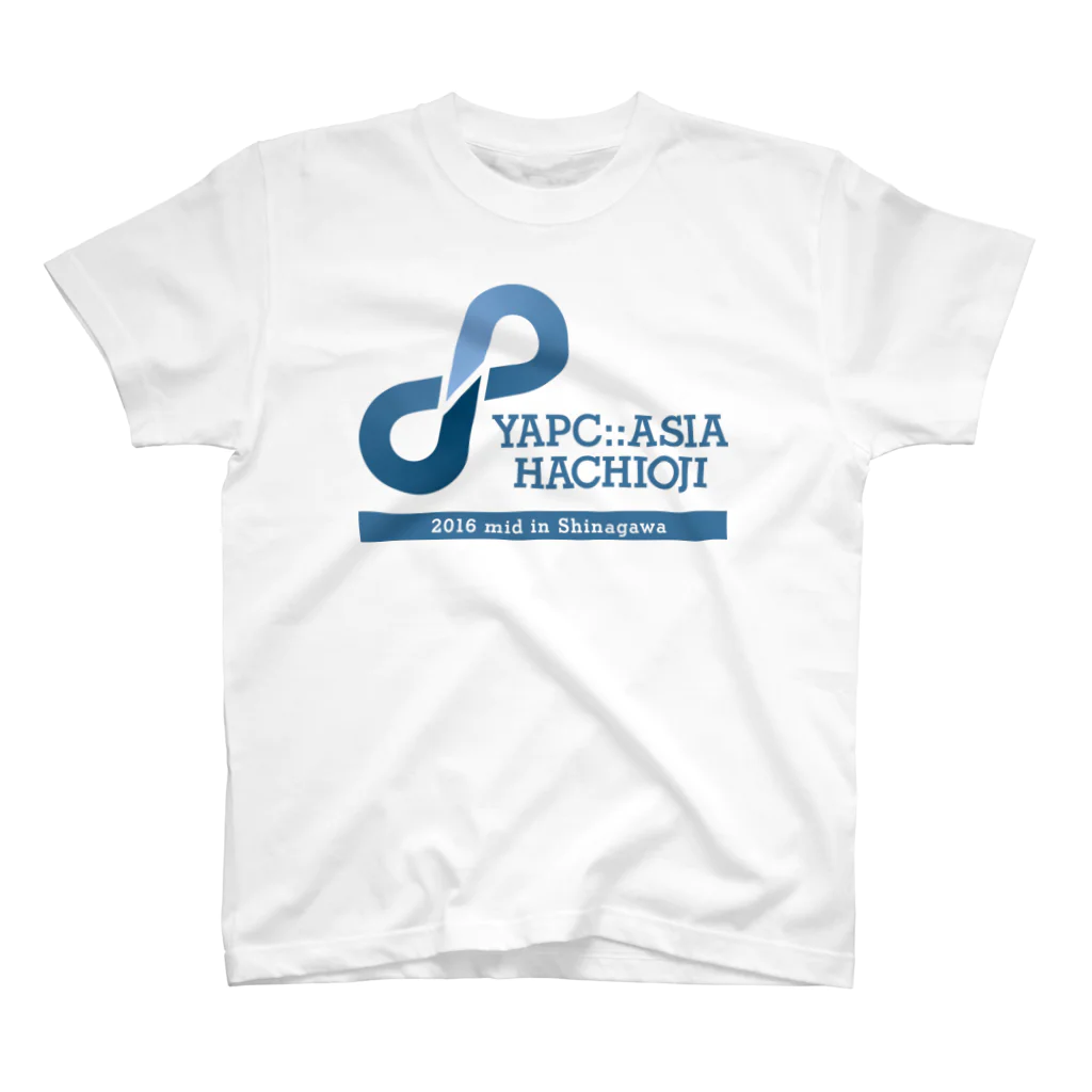 川嶋 光太郎のYA8C（大きめロゴ） スタンダードTシャツ