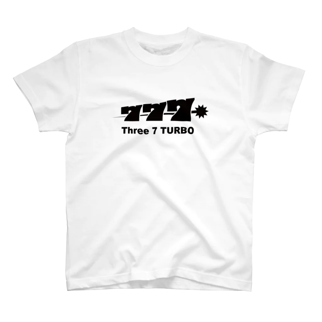 スリーセブンターボ(公式)の777スリーセブン Regular Fit T-Shirt