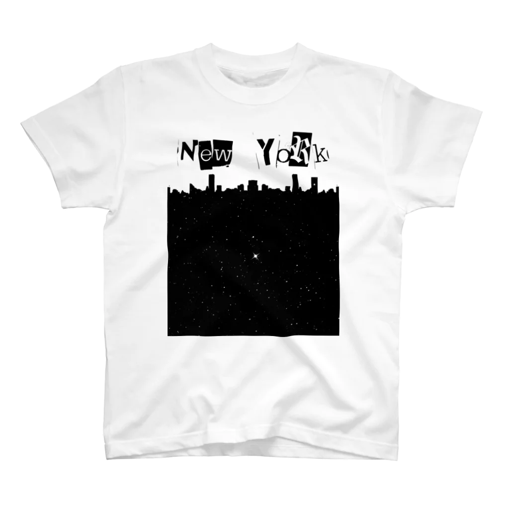 Mr.RightのNew York & 51 star Regular Fit T-Shirt