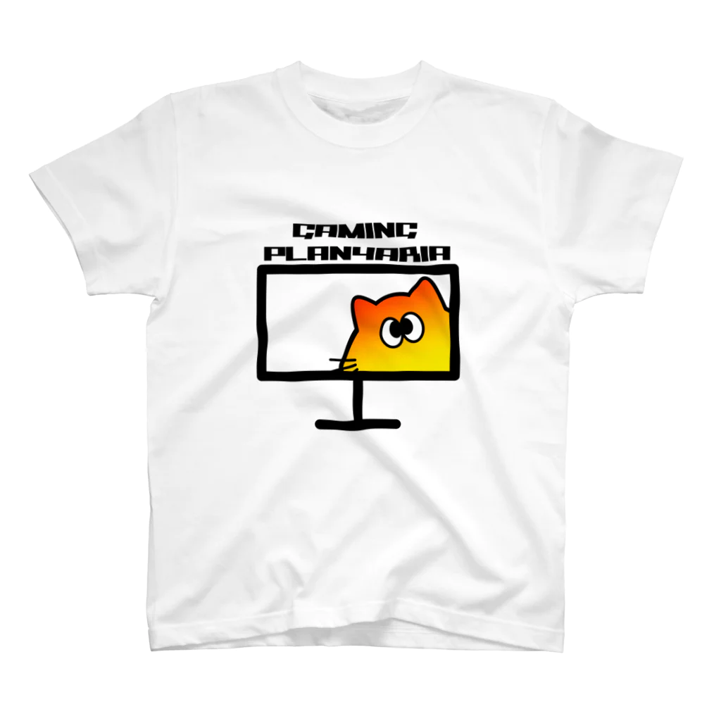 場のGaming Planyaria スタンダードTシャツ