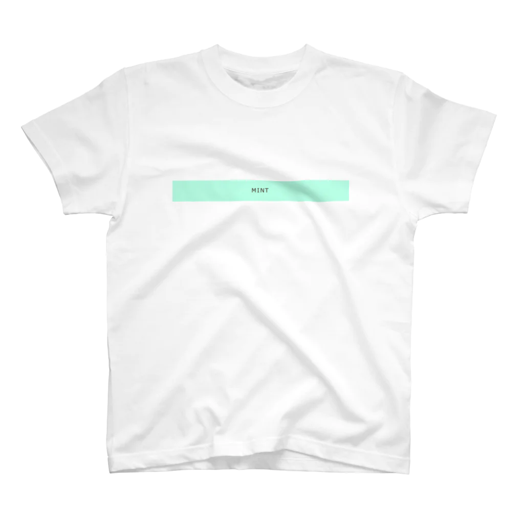 slwstp Overider Jazz Hives shopのMINT Regular Fit T-Shirt