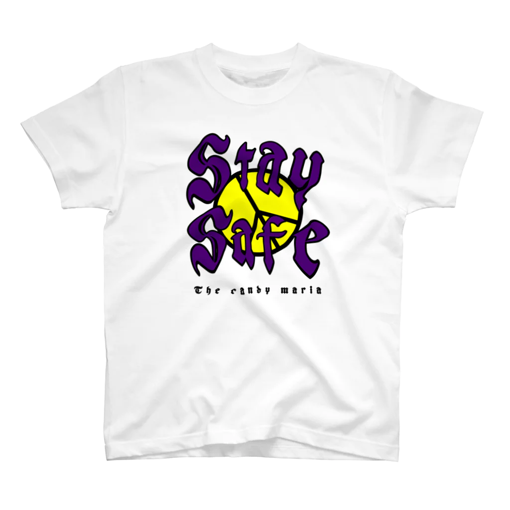 THE CANDY MARIAのStay Safe スタンダードTシャツ