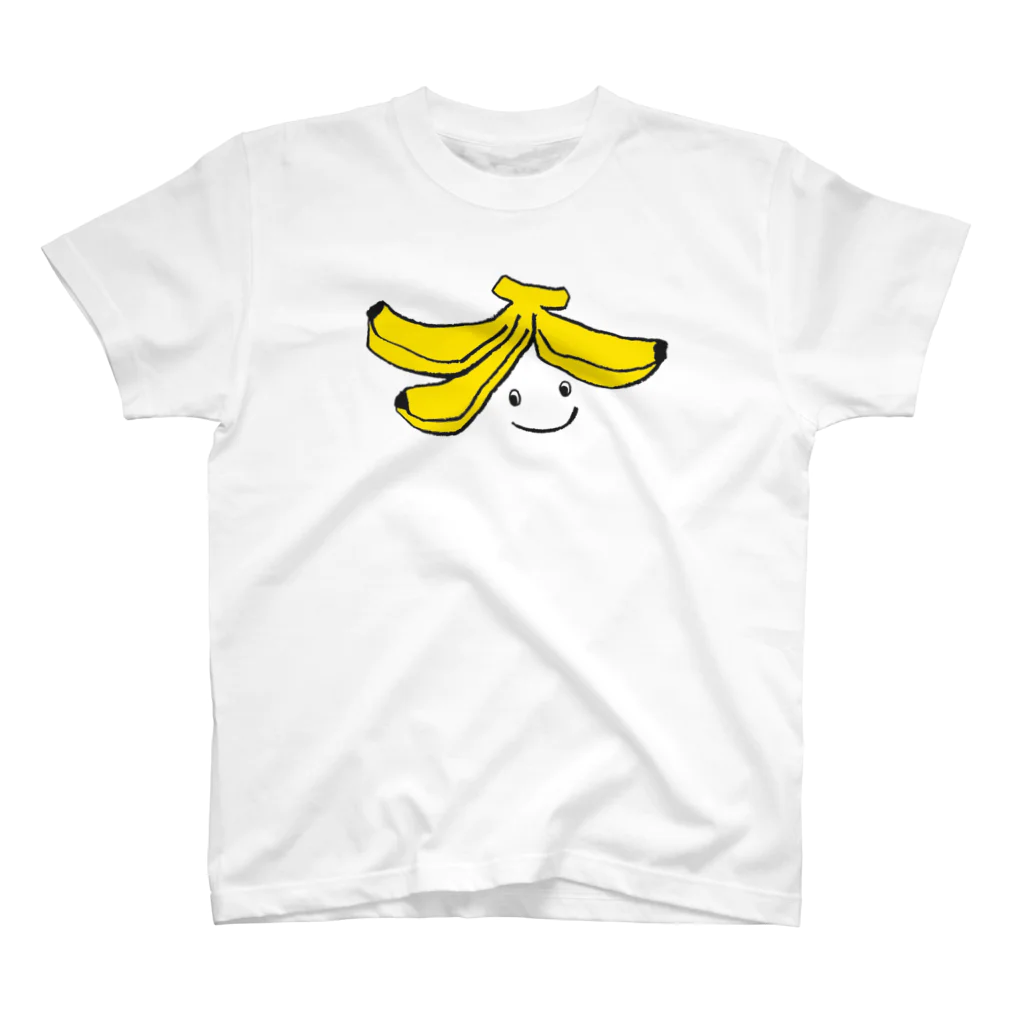 momomoのバナナさん１ スタンダードTシャツ