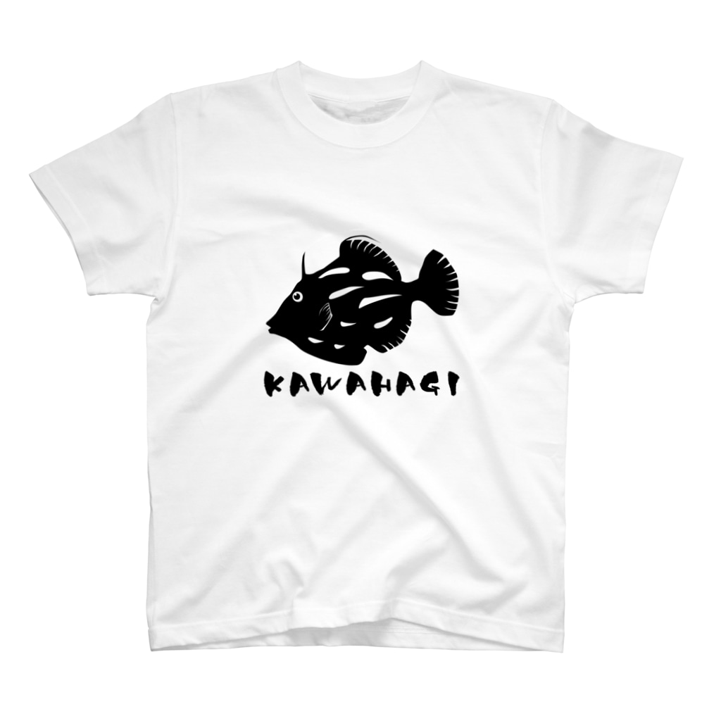 カワハギ うおざかな Suzuken のtシャツ通販 Suzuri スズリ カワハギ うおざかな Suzuken のtシャツ通販 Suzuri スズリ