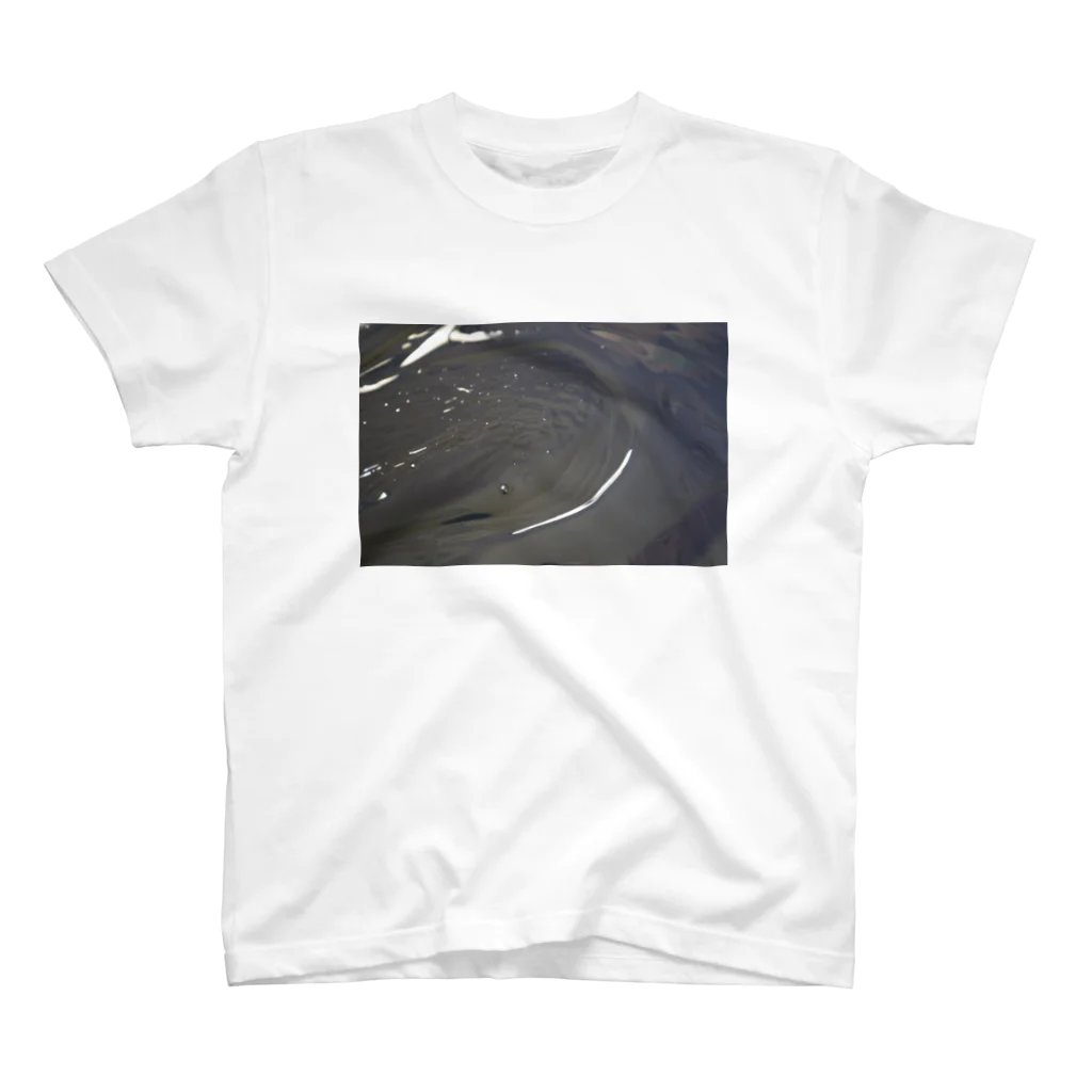 liQuefacientのpaint_it_black スタンダードTシャツ