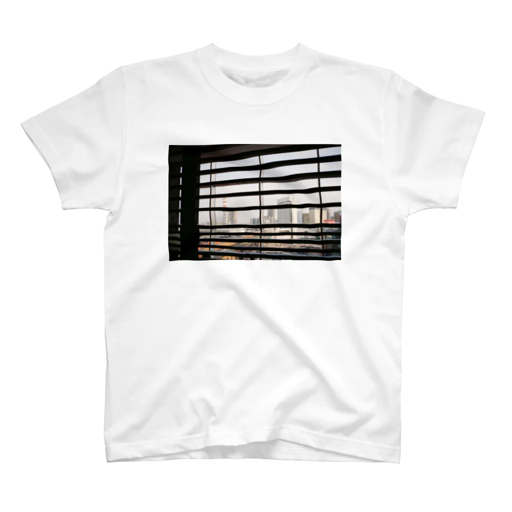  heymangoのSendai city Regular Fit T-Shirt