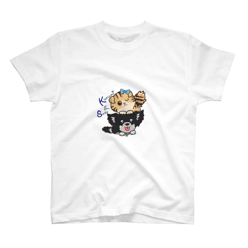 こいってぃ～のsuzukulu  スタンダードTシャツ