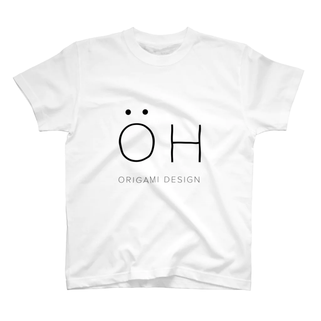 ORIGAMIDESIGNのORIGAMI DESIGN 1ST T/S Regular Fit T-Shirt