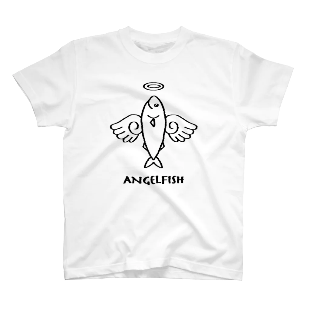 Red Rubber BallのAngelfish スタンダードTシャツ