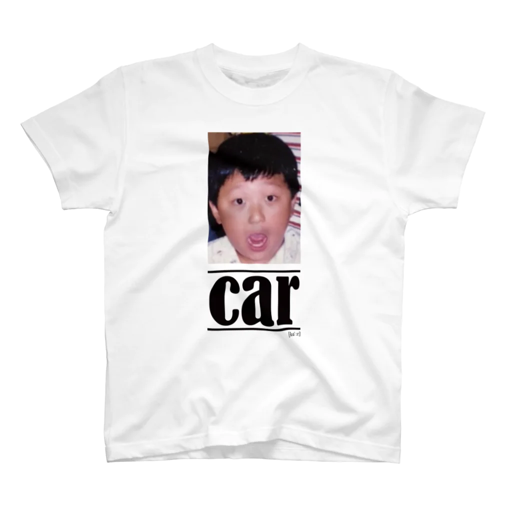 ママタルト 大鶴肥満のcar Tシャツ スタンダードTシャツ