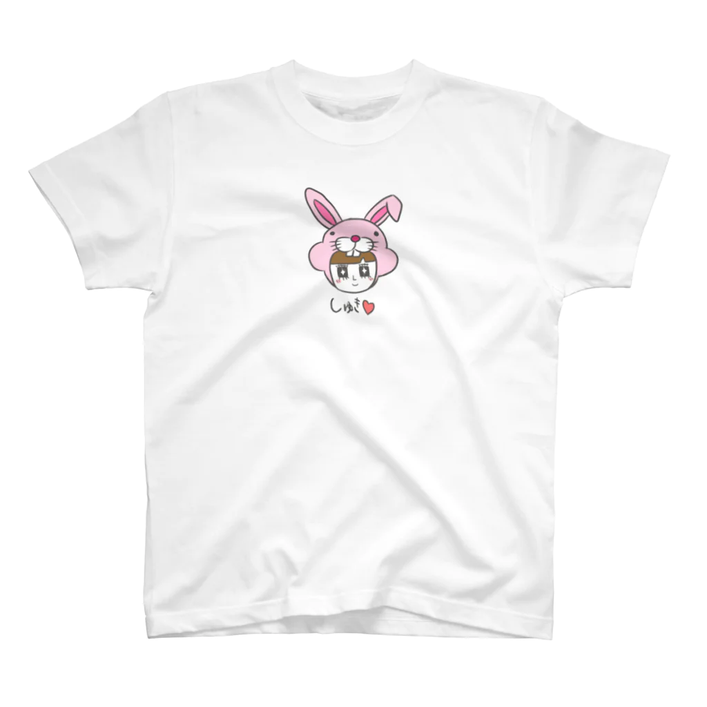 Ice_chienyannのアイスの妖精ひえにゃん スタンダードTシャツ