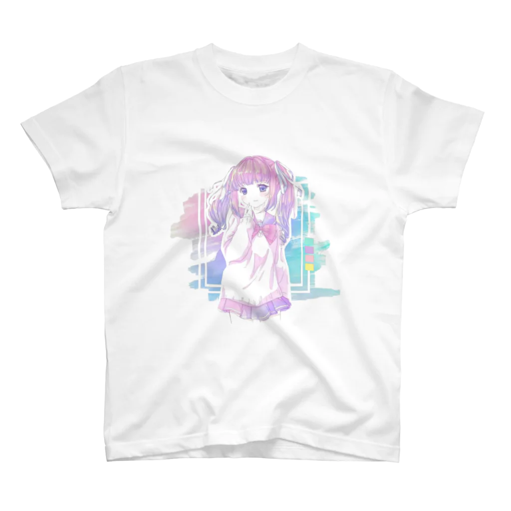 Aim Offical Storeの「AIM」 Sweet series XVII スタンダードTシャツ