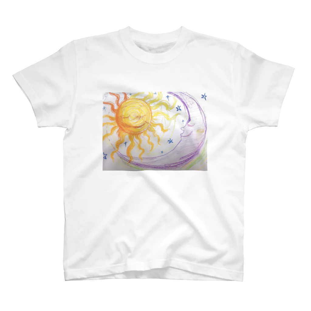 eridieterの太陽と月君 Regular Fit T-Shirt