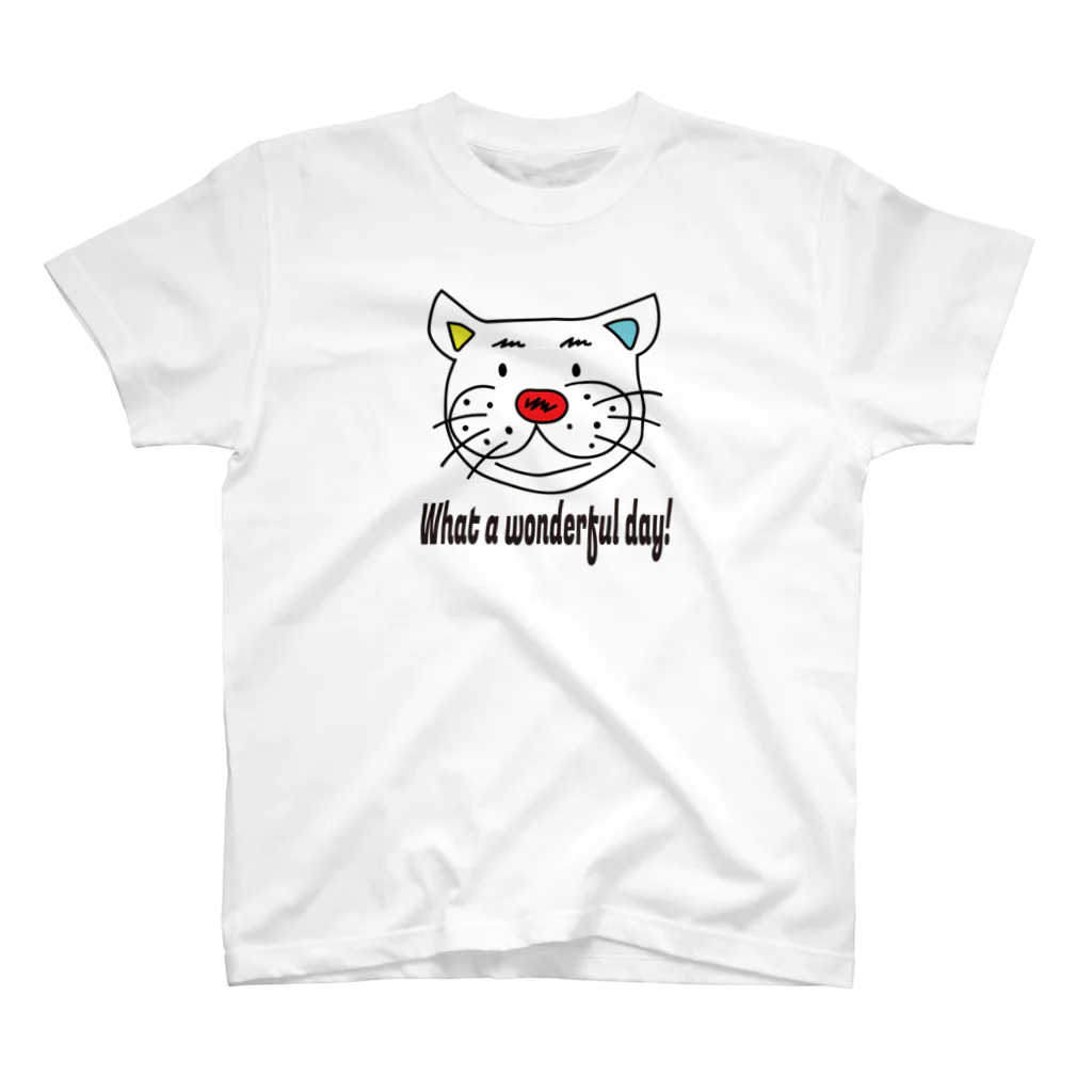 poppo8のワンダフル♬♬♬ Regular Fit T-Shirt