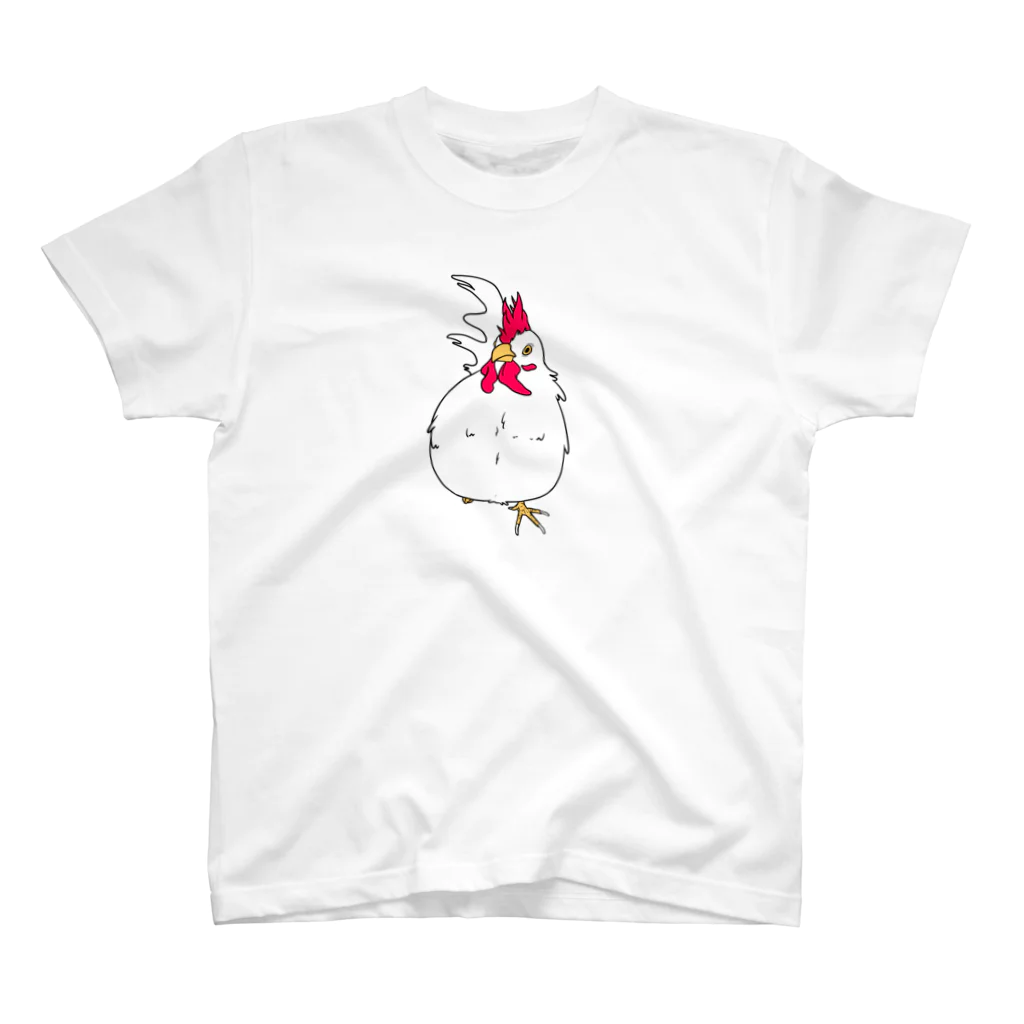 ドリのかわいい鳥類！！ Regular Fit T-Shirt