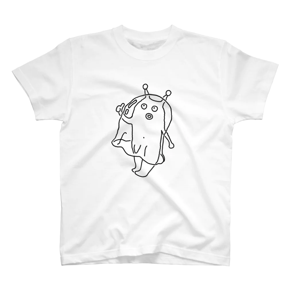 きーこのシースルーくん スタンダードTシャツ