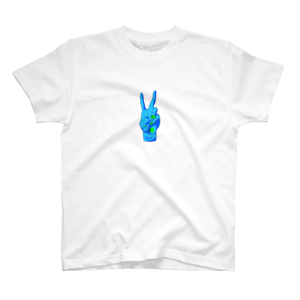 vaporのPEACEピース Regular Fit T-Shirt