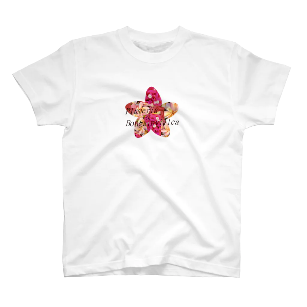 gradationの花 Regular Fit T-Shirt