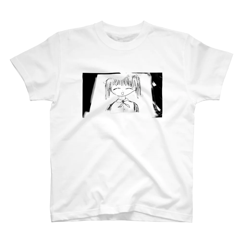 Plastic little girlのPlastic Little Girl Regular Fit T-Shirt