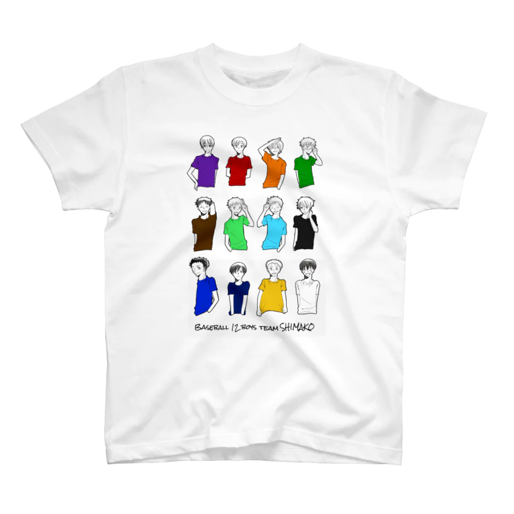 星図鑑のSHIMAQLO Regular Fit T-Shirt