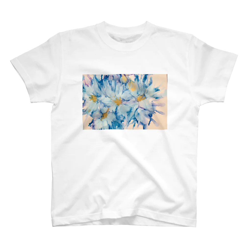 kohaku_no.5のsea＆flower  スタンダードTシャツ