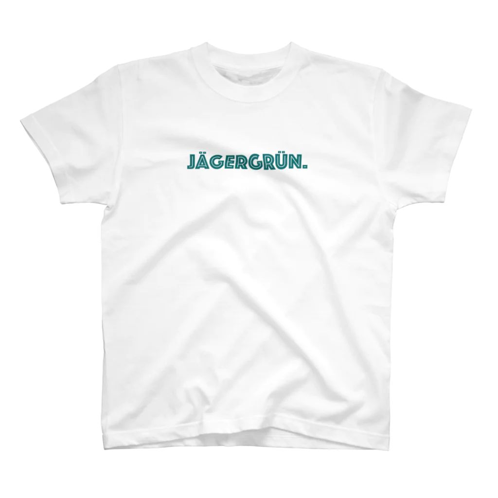 mincora.のハンターグリーン Jägergrün. スタンダードTシャツ