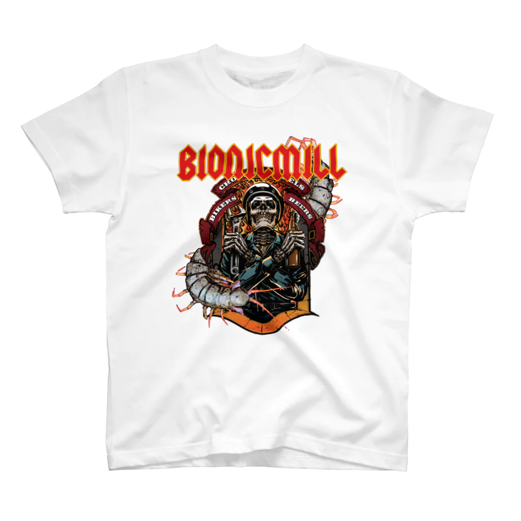 BIONICMILLの追加分 centipede Regular Fit T-Shirt