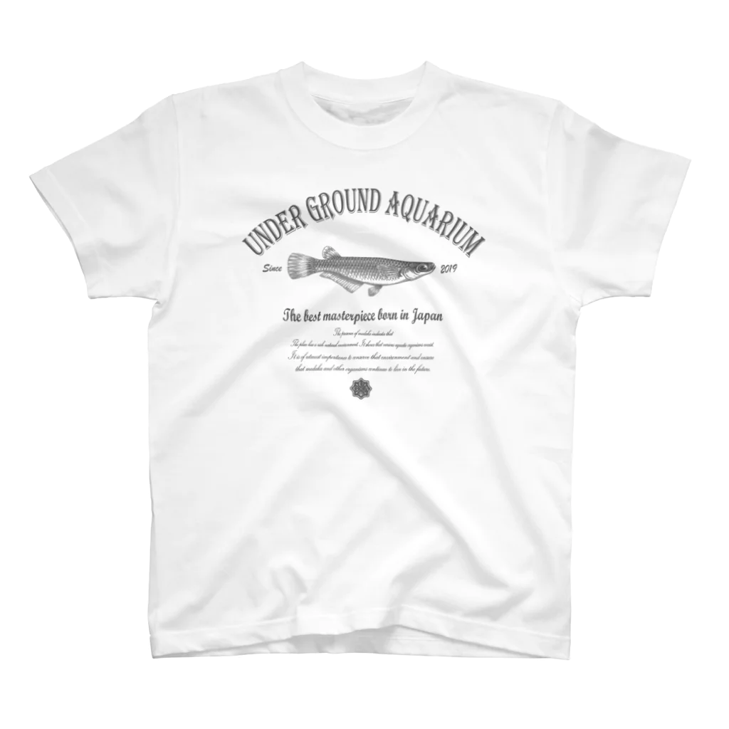 鐘倉 しゅう by UNDER GROUND AQUARIUMのJapanese treasure Regular Fit T-Shirt