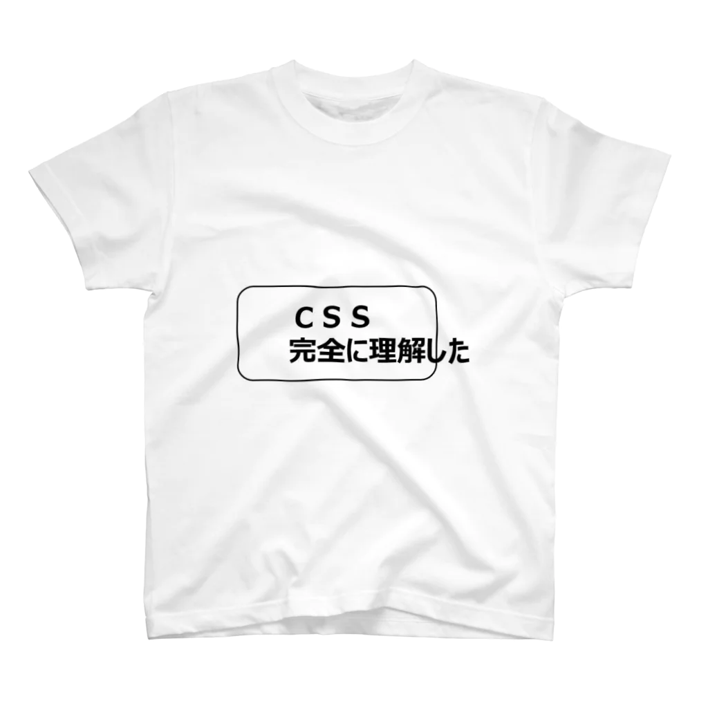 CSS完全に理解したTシャツ屋のＣＳＳ完全に理解したＴシャツ スタンダードTシャツ