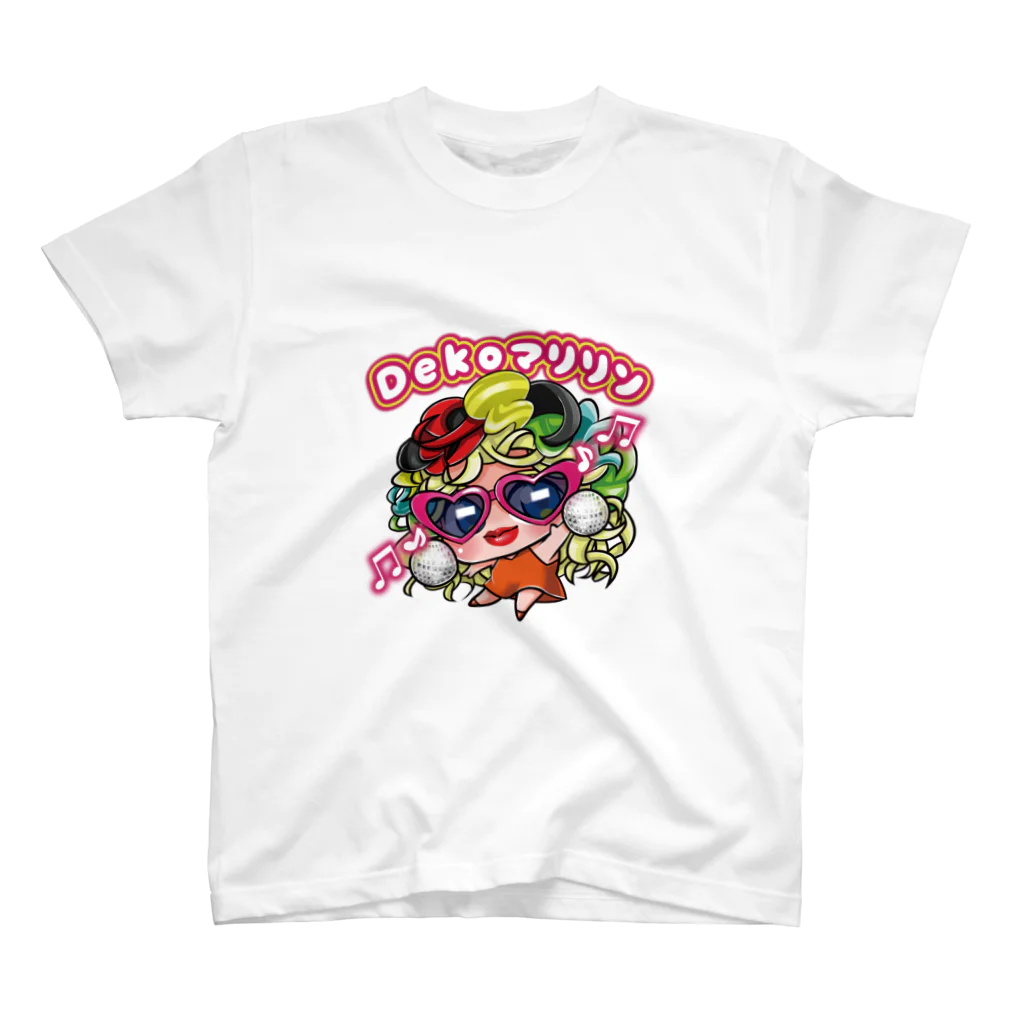 Deko JazzのDekoマリリン スタンダードTシャツ