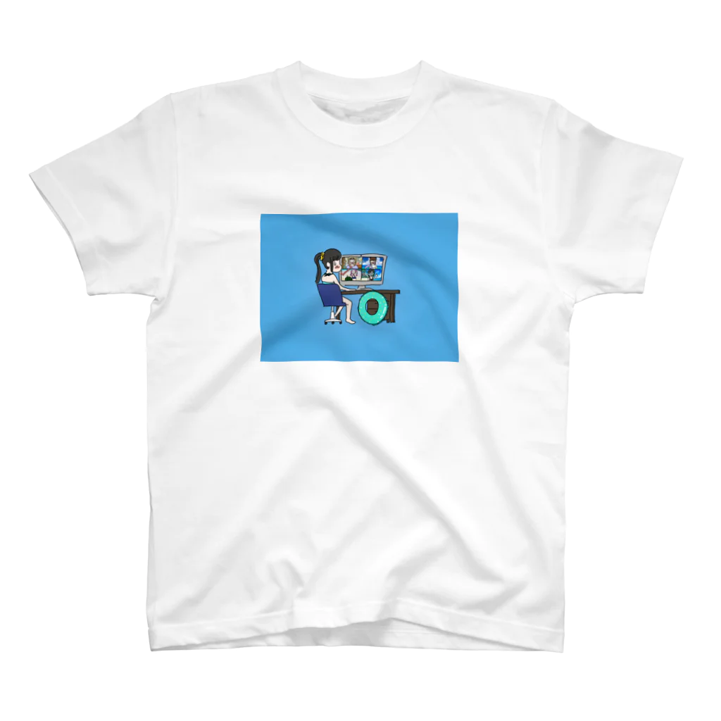 おっぺけBabyのリモート海の日 スタンダードTシャツ