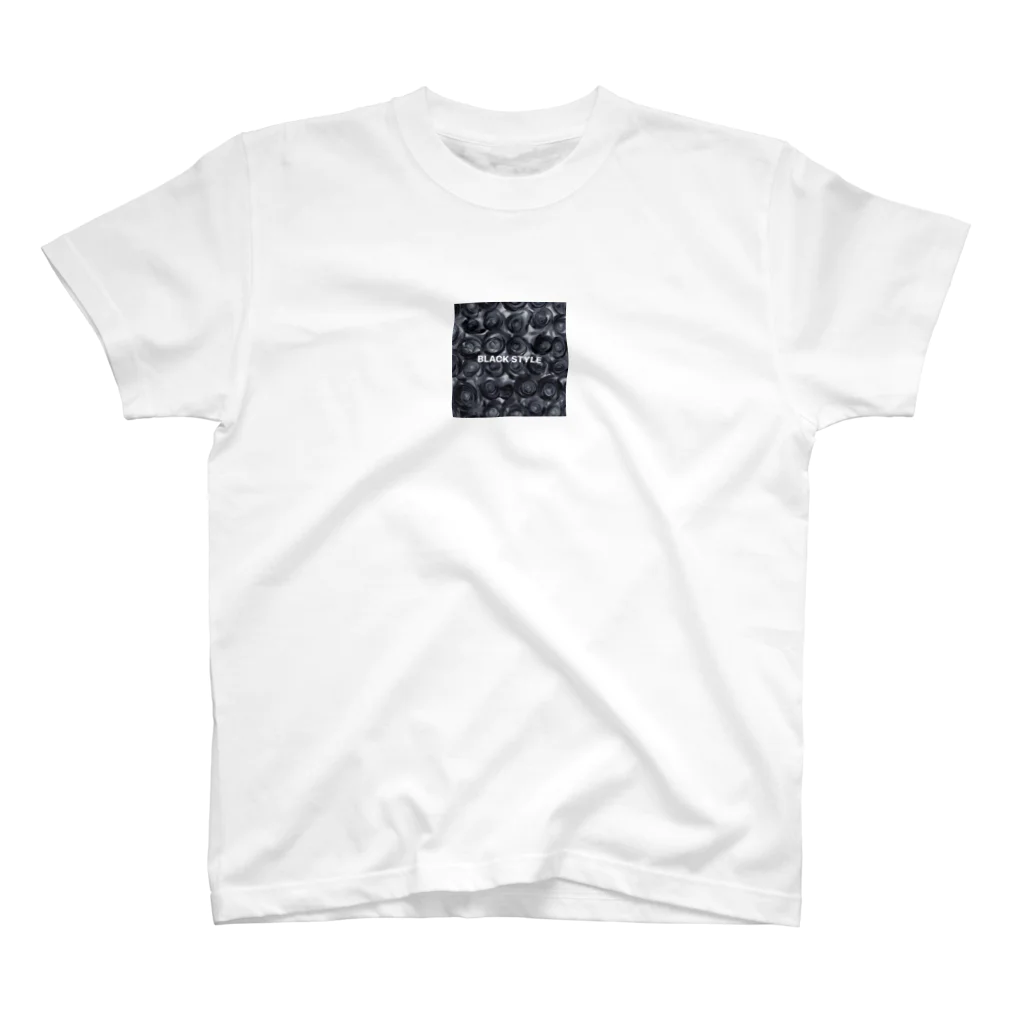 金子のBLACK STYLE スタンダードTシャツ