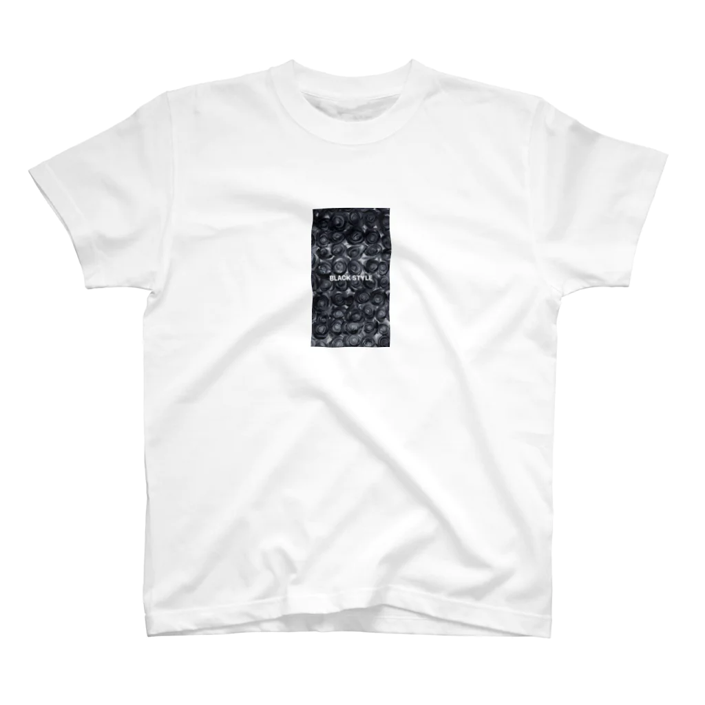金子のBLACK STYLE Regular Fit T-Shirt