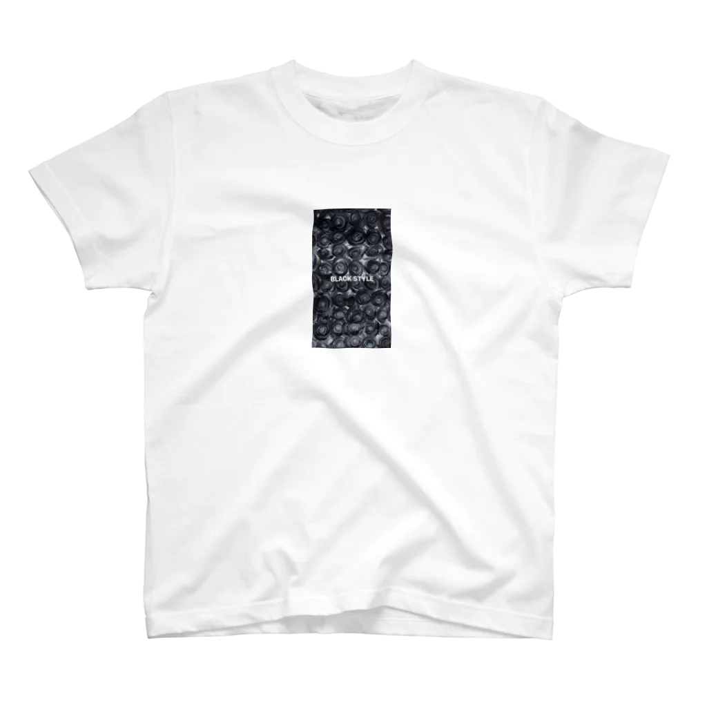 金子のBLACK STYLE スタンダードTシャツ