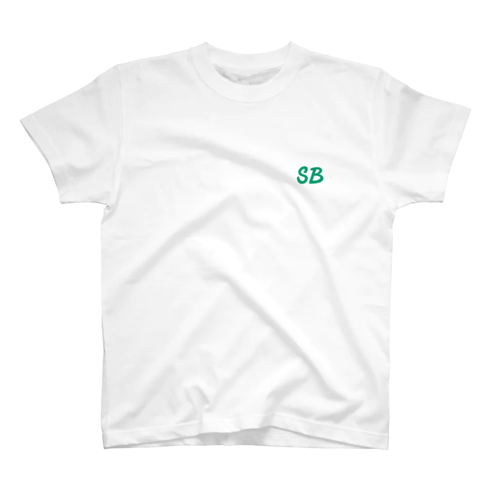 世田ボーイズのSB(seta-boys) ワンポイント　Tシャツ スタンダードTシャツ