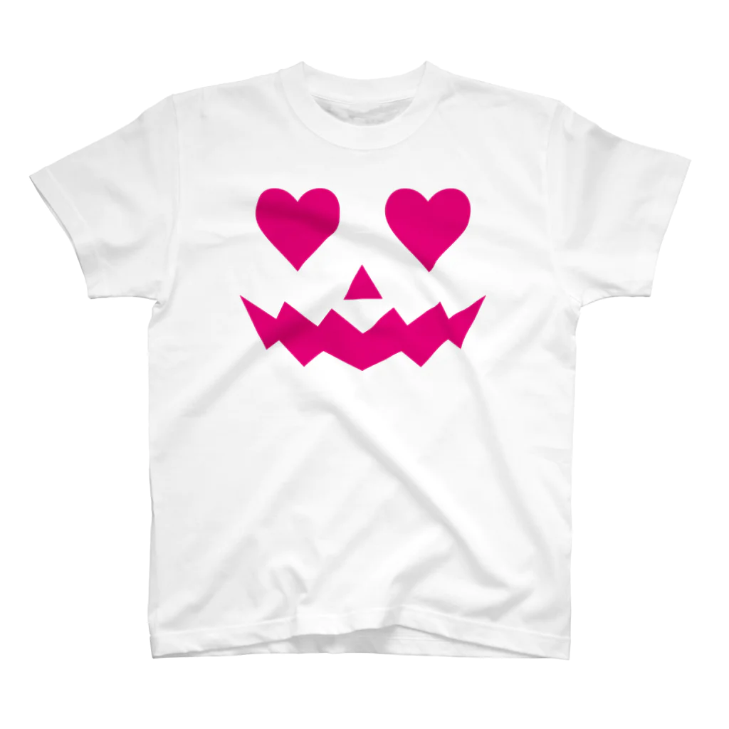 風天工房のハロウィン2（ピンク） スタンダードTシャツ