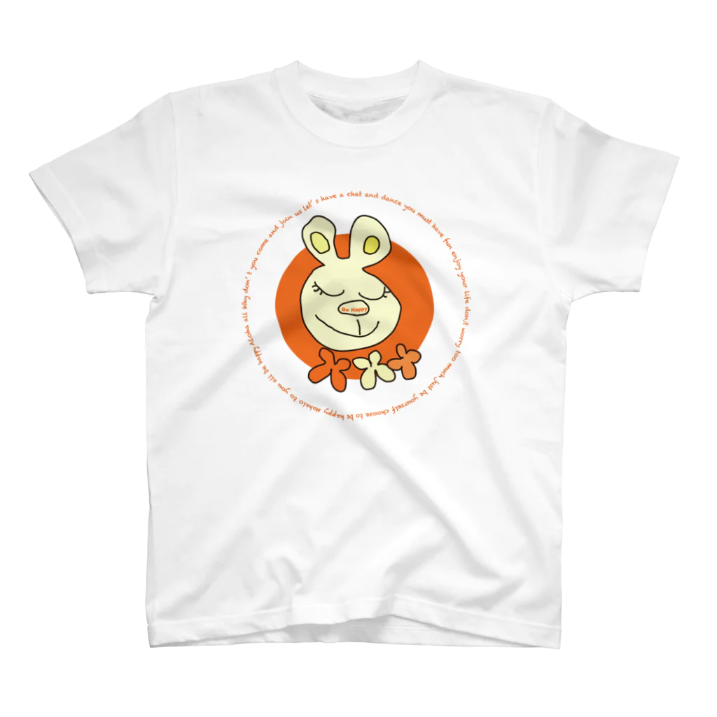 TropicalliのSmiling bunny Regular Fit T-Shirt